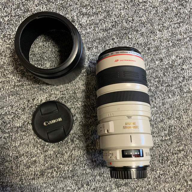 Canon(キヤノン)のキヤノン EF100-400/4.5-5.6L IS スマホ/家電/カメラのカメラ(レンズ(ズーム))の商品写真