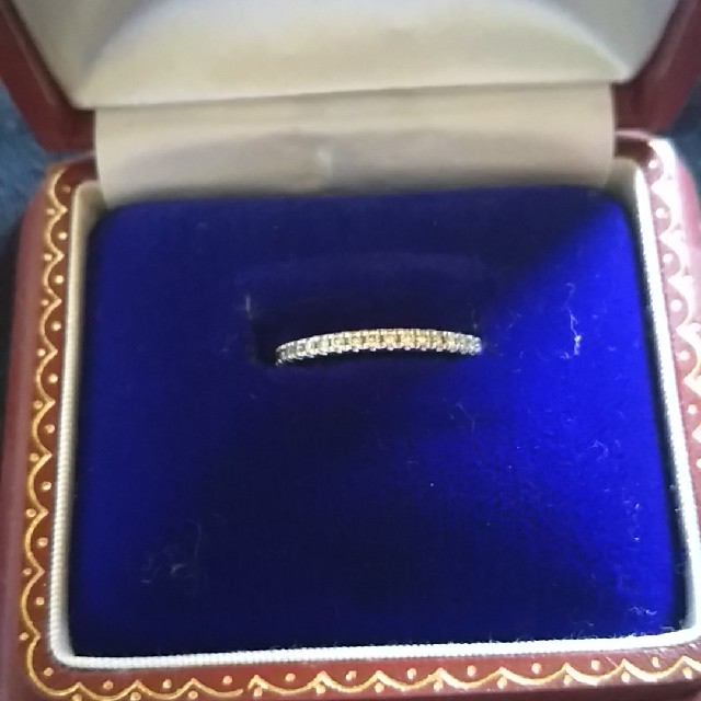 値下げダイヤリング１１号 レディースのアクセサリー(リング(指輪))の商品写真