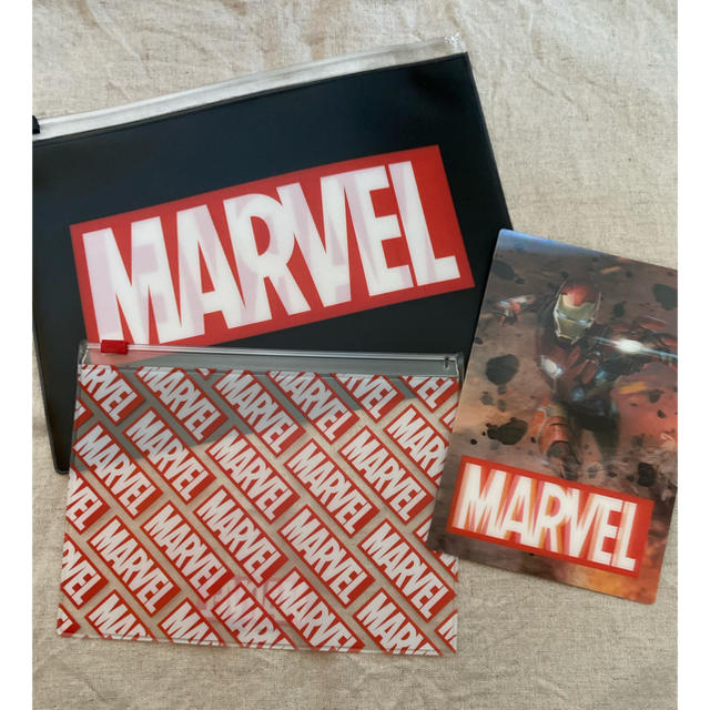 MARVEL(マーベル)のmarvelファスナーセット エンタメ/ホビーのおもちゃ/ぬいぐるみ(キャラクターグッズ)の商品写真