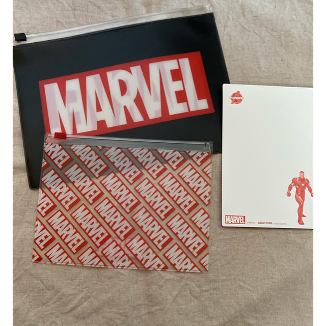 MARVEL(マーベル)のmarvelファスナーセット エンタメ/ホビーのおもちゃ/ぬいぐるみ(キャラクターグッズ)の商品写真