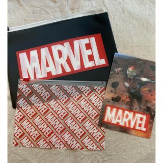 マーベル(MARVEL)のmarvelファスナーセット(キャラクターグッズ)