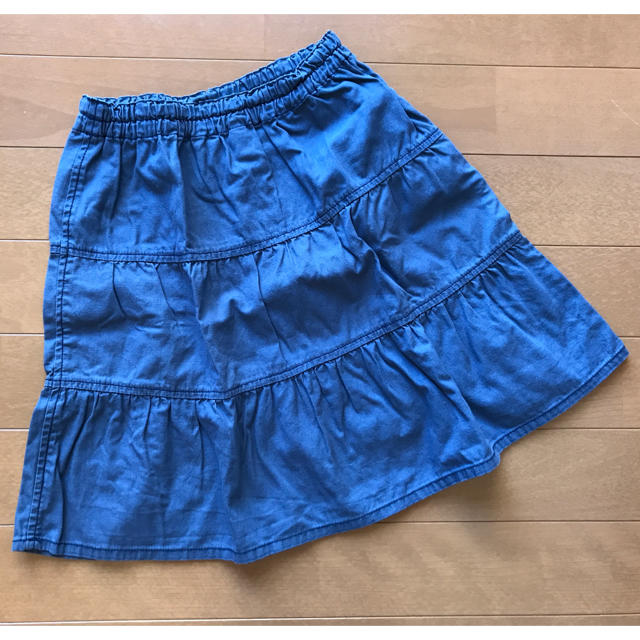 Branshes(ブランシェス)の【Branshes】スカート size120 キッズ/ベビー/マタニティのキッズ服女の子用(90cm~)(スカート)の商品写真