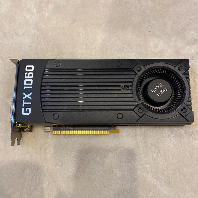 GeforceGTX1060 3G 動作確認済み