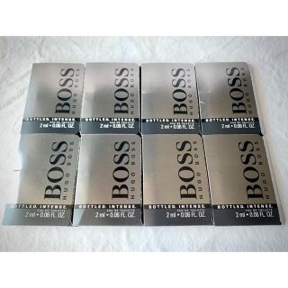 ヒューゴボス(HUGO BOSS)の香水　HUGO BOSS インテンス　2ml×８個(ユニセックス)