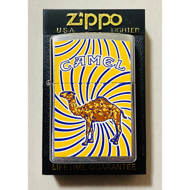 ☆未使用品☆ ZIPPO CAMEL Swiry オイルライター 1999年製