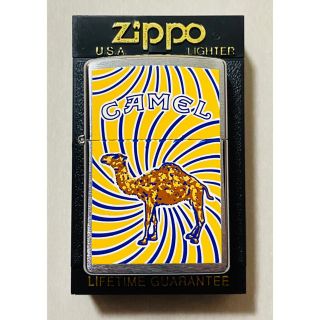 ジッポー(ZIPPO)の☆未使用品☆ ZIPPO CAMEL Swiry オイルライター 1999年製(タバコグッズ)