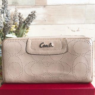 コーチ(COACH)の即購入可！！ 正規品 coach コーチ ラウンドファスナー★(財布)