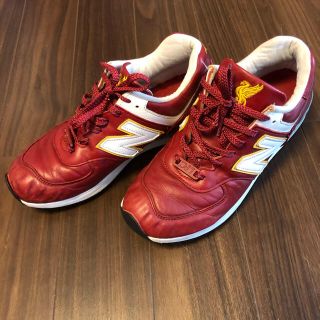 ニューバランス(New Balance)のフマキラー様専用Ｍ576LFC リバプール スニーカー　25.5cm (スニーカー)