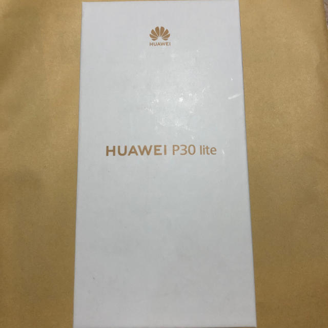 HUAWEI P30  lite パールホワイト　SIMフリー