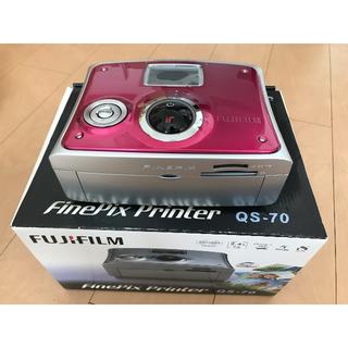 フジフイルム(富士フイルム)のFUJIFILM FinePix Printer QS-7　ピンク(その他)