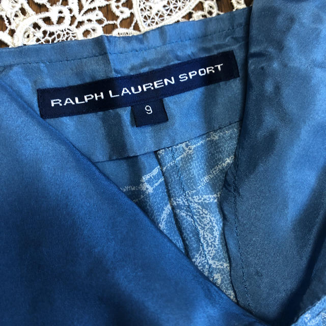 Ralph Lauren(ラルフローレン)の【ちしゃ様専用】ラルフローレン　シルク100% パンツ レディースのパンツ(その他)の商品写真