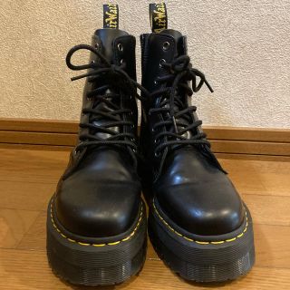 ドクターマーチン(Dr.Martens)のドクターマーチン　8ホール　厚底ブーツ　Dr.Martens(ブーツ)