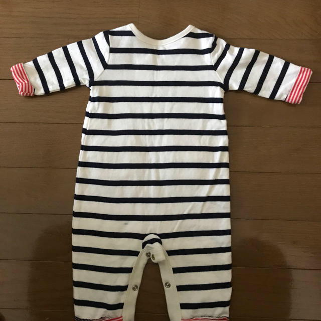 babyGAP(ベビーギャップ)のGAP baby ロンパース キッズ/ベビー/マタニティのベビー服(~85cm)(ロンパース)の商品写真