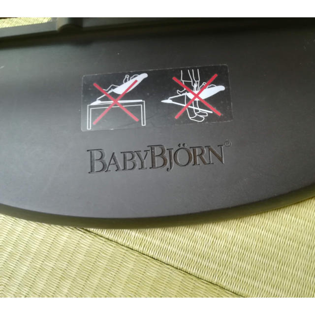 BABYBJORN(ベビービョルン)のBABY BJORN＊メッシュバウンサー キッズ/ベビー/マタニティのキッズ/ベビー/マタニティ その他(その他)の商品写真