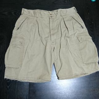 ラルフローレン(Ralph Lauren)のRALPH LAUREN ダメージチノ ハーフパンツ(ショートパンツ)