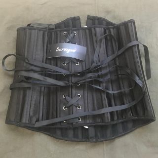 新品BurVogue コルセット　黒(その他)