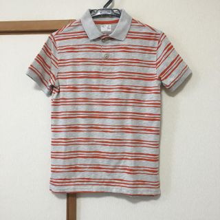 ギャップキッズ(GAP Kids)の土日限定❗️ ボーダー　ポロシャツ  男の子　150(Tシャツ/カットソー)