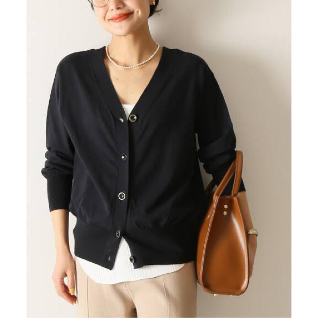 Spick & Span - スピック&スパン♡ICE COTTON Vカーディガン IENA