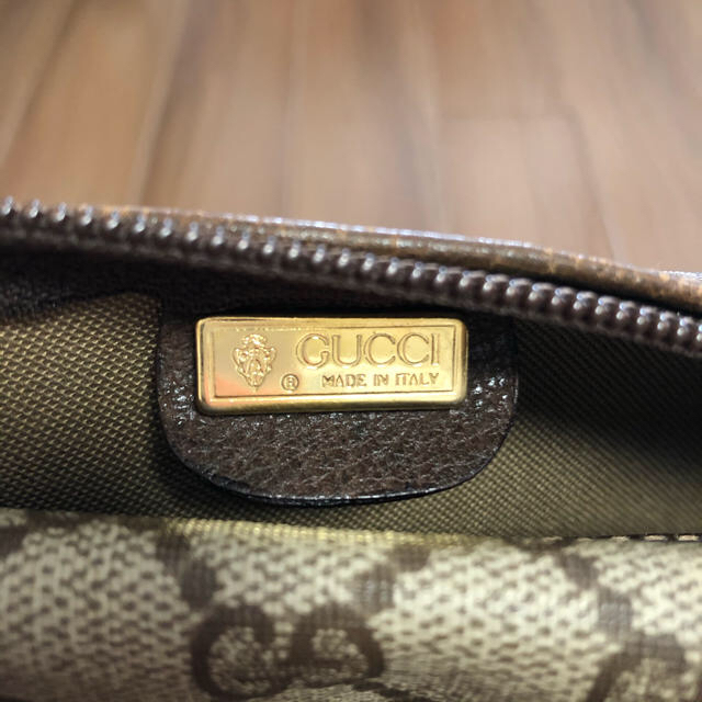 Gucci(グッチ)の本物☆GUCCI オールドグッチ ヴィンテージ シェリー ボストンバッグ レディースのバッグ(ボストンバッグ)の商品写真