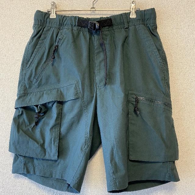 NIKE ACG CARGO SHORTS DEEP JUNGLE