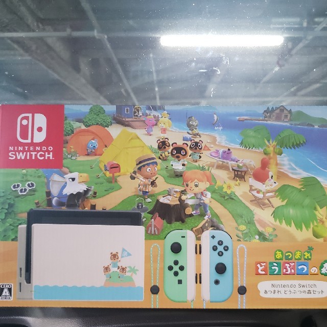 どうぶつの森 スイッチ 本体 Nintendo Switch 同梱版 1