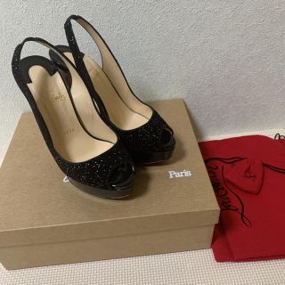 クリスチャンルブタン(Christian Louboutin)の美品ルブタンヒール(ハイヒール/パンプス)