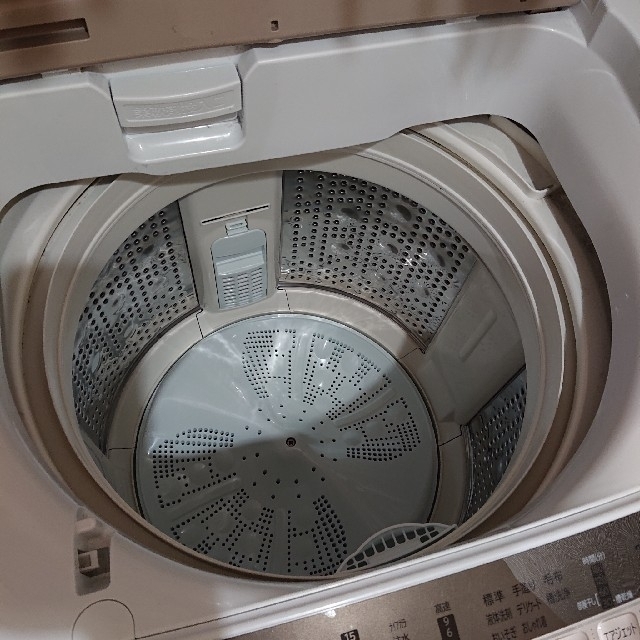 日立(ヒタチ)の洗濯機 日立 BEAT WASH 2018年製 HITACHI BW-V80C スマホ/家電/カメラの生活家電(洗濯機)の商品写真