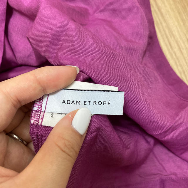 Adam et Rope'(アダムエロぺ)のアダムエロペ レディースのトップス(Tシャツ(半袖/袖なし))の商品写真