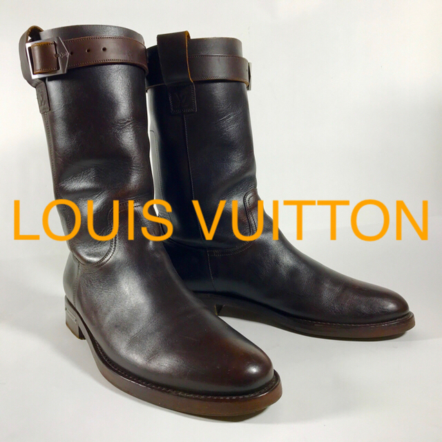 LOUIS VUITTON エンジニアブーツ size 9