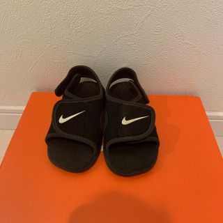 ナイキ(NIKE)のnike キッズサンダル(サンダル)