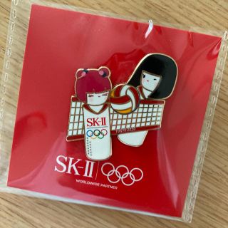 エスケーツー(SK-II)のsk2 オリンピック記念　バッチ(ノベルティグッズ)