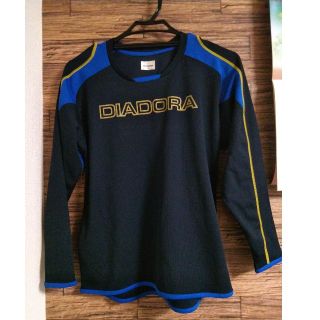 ディアドラ(DIADORA)のDIADORA ロングTシャツ 160(ウェア)