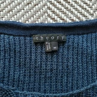 theory - TheoryメンズリネンニットXSの通販 by こうちゃん's shop