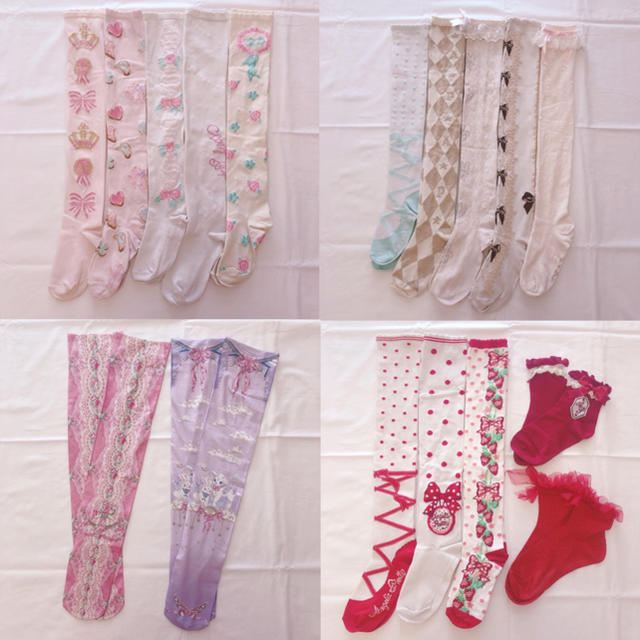 Angelic Pretty - Angelic Pretty 靴下20点セットの通販 by ᕱ⑅︎ᕱ ...