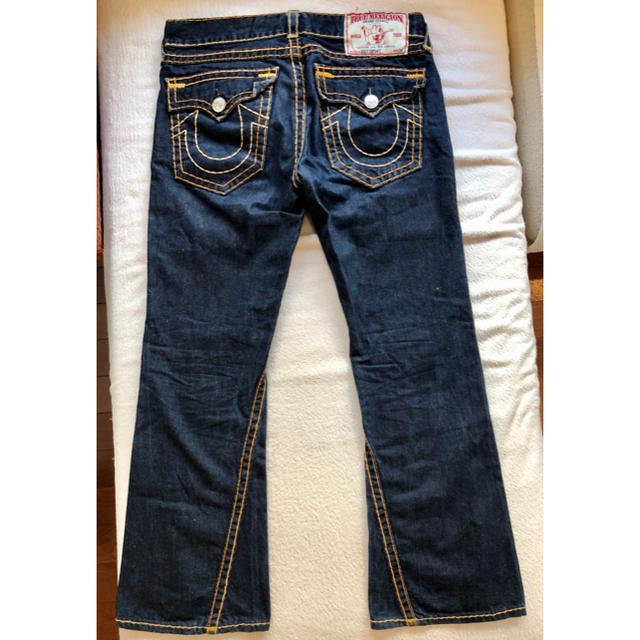 True Religion(トゥルーレリジョン)のTRUE RELIGION JOEY SUPER T ジーンズ size34 メンズのパンツ(デニム/ジーンズ)の商品写真