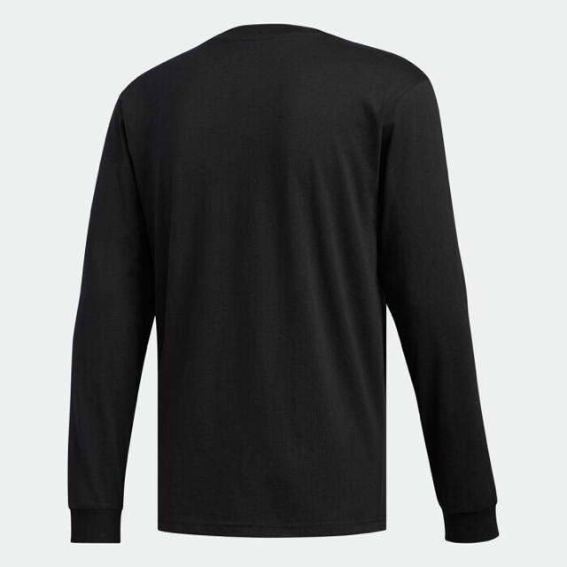 adidas(アディダス)のアディダス ロンT 白黒 Mサイズ メンズのトップス(Tシャツ/カットソー(七分/長袖))の商品写真