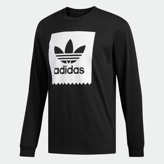 アディダス(adidas)のアディダス ロンT 白黒 Mサイズ(Tシャツ/カットソー(七分/長袖))