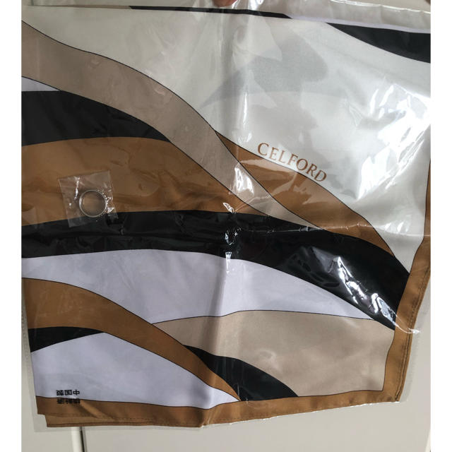 FRAY I.D(フレイアイディー)のセルフォード　スカーフ レディースのファッション小物(バンダナ/スカーフ)の商品写真