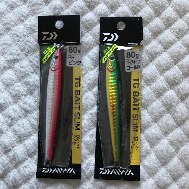 ダイワ    ＴＧベイトスリム  80g  2個  新品