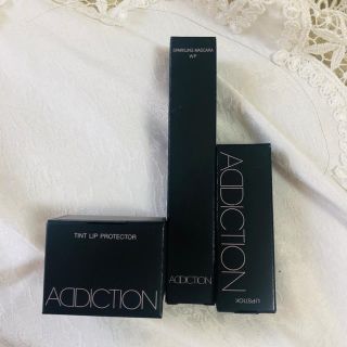 アディクション(ADDICTION)のアディクションメイクアップ3点セット(口紅)