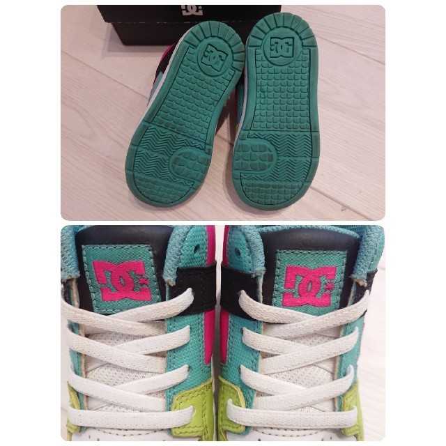 DC SHOES(ディーシーシューズ)のキッズ13㎝ DC スニーカー キッズ/ベビー/マタニティのベビー靴/シューズ(~14cm)(スニーカー)の商品写真