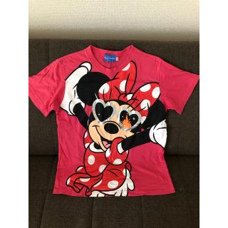 ディズニー(Disney)のディズニー　ミニー　Tシャツ(Tシャツ(半袖/袖なし))