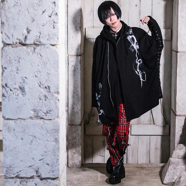 マリル様専用　CIVARIZE ボンテージスキニー　Red メンズのパンツ(その他)の商品写真