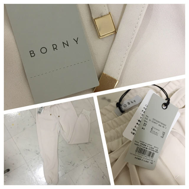 BORNY(ボルニー)のBORNY♡今季パンツ最終値下げ レディースのパンツ(クロップドパンツ)の商品写真