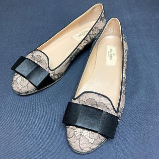 ヴァレンティノ(VALENTINO)の*VALENTINO*ヴァレンティノ ローヒールパンプス　美品☆(ハイヒール/パンプス)