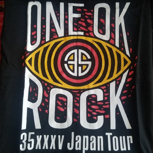 ONE OK ROCK(ワンオクロック)のONE OK ROCK　ワンオク　35xxxvツアーTシャツLサイズ新品未使用 エンタメ/ホビーのタレントグッズ(ミュージシャン)の商品写真