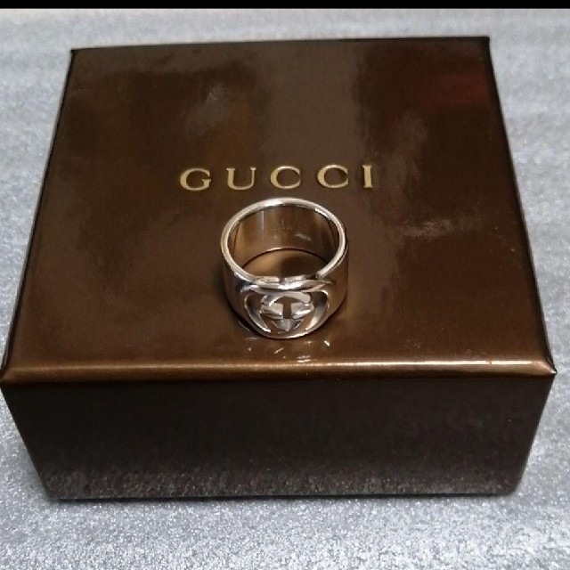 Gucci(グッチ)のグッチ インターロッキングリング レディースのアクセサリー(リング(指輪))の商品写真