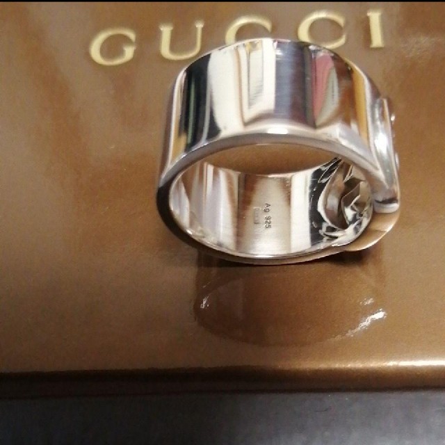Gucci(グッチ)のグッチ インターロッキングリング レディースのアクセサリー(リング(指輪))の商品写真
