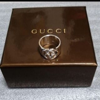 グッチ(Gucci)のグッチ インターロッキングリング(リング(指輪))