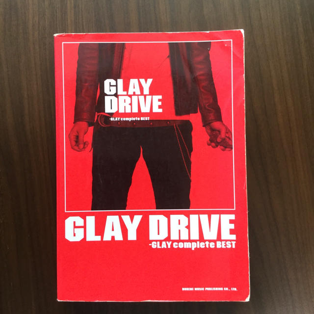 GLAY バンドスコア　GLAY DRIVE エンタメ/ホビーの本(楽譜)の商品写真